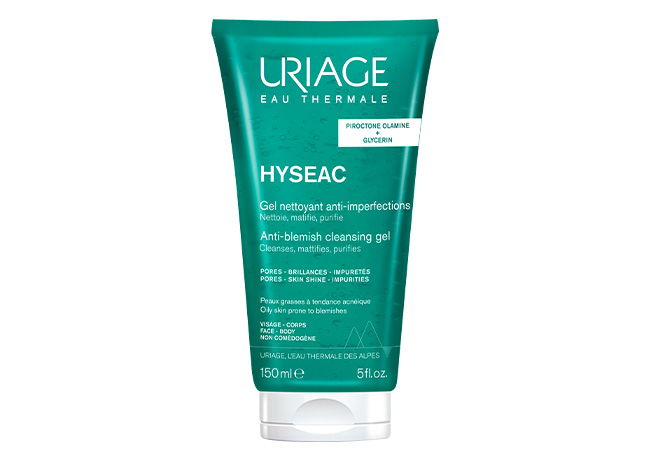 URIAGE HYASEC PIEL GRASA GEL 150 ML