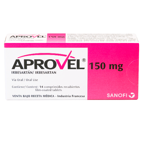 APROVEL TABLETAS 150 MG