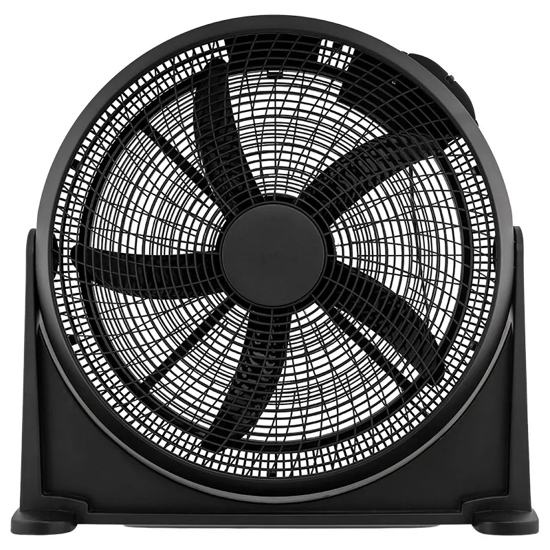 Ventilador de piso y mesa 20" negro Basic Living
