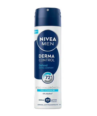 Nivea Men Deo Derma Control Defend Spray 150 ml