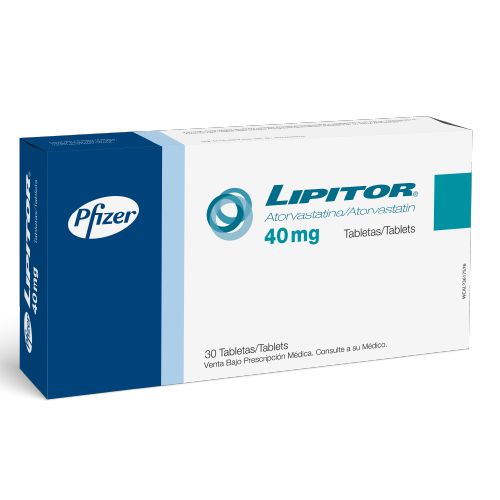 LIPITOR 40 MG X 30 TABS