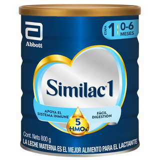 Similac, paso 1, IMMUNIFY, 0 a 6 meses, 800 g