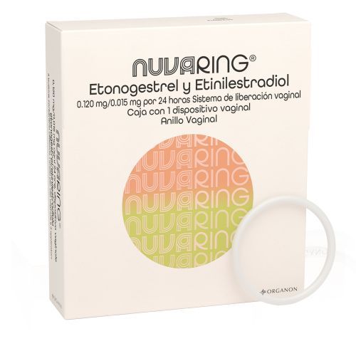 NUVARING 0.120 MG/0.015 MG