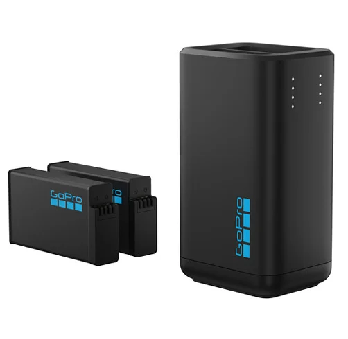 Cargador Doble Go Pro Max 2 – Negro – AMDBD-001