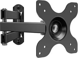 WALI TV Wall Mount Full Motion for 13-32 inch Monitor (1330LM)