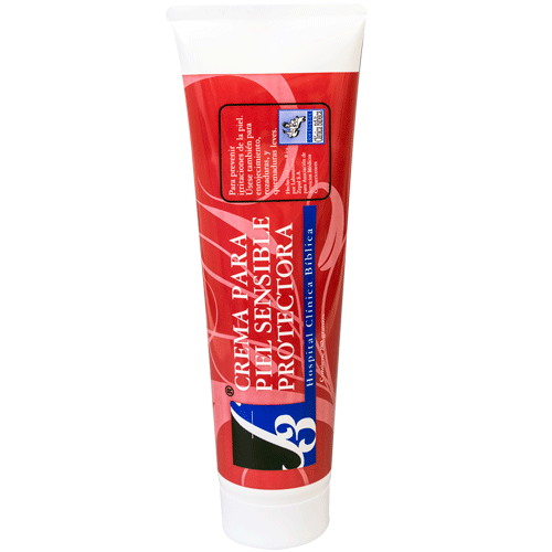 F3 MANZANILLA (ROJA) CREMA 280 G