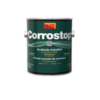 Pintura Anticorrosivo Corrostop Industrial Gris Galon Sur