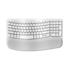 Teclado Logitech Wave Keys Spanish – Off-White