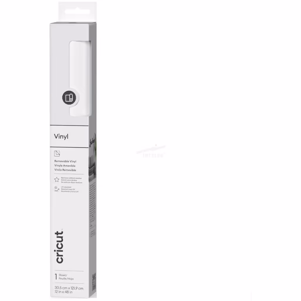 CRICUT VINIL ROLLO PREMIUM – BLANCO – REMOVIBLE