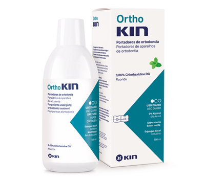 KIN ORTHOKIN ENJUAGUE 500 ML