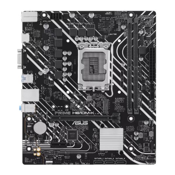 TARJETA MADRE ASUS PRIME H610M-K D4 INTEL 1700