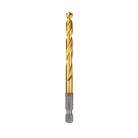 Broca Titanio 15/64" Red Helix Milwaukee