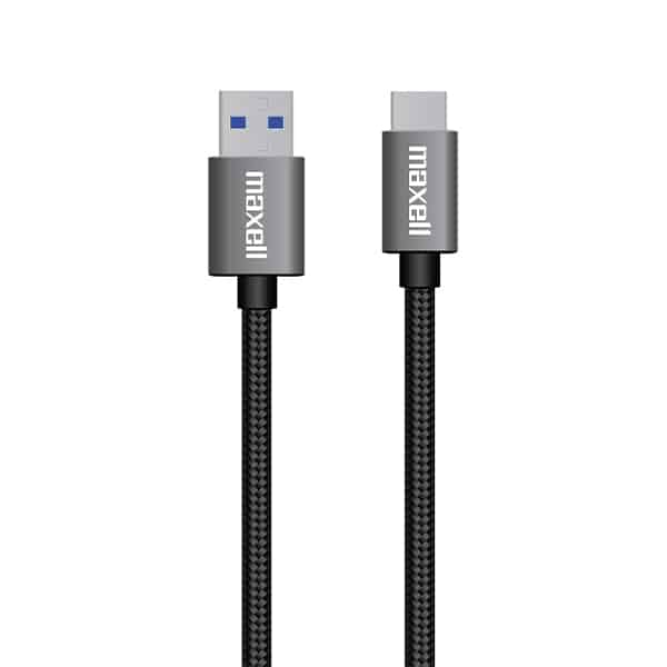 Maxell Cable USB-A a USB-C negro