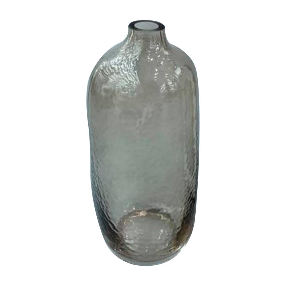 Jarron decorativo de vidrio 2.6x12.7x13.9 cm