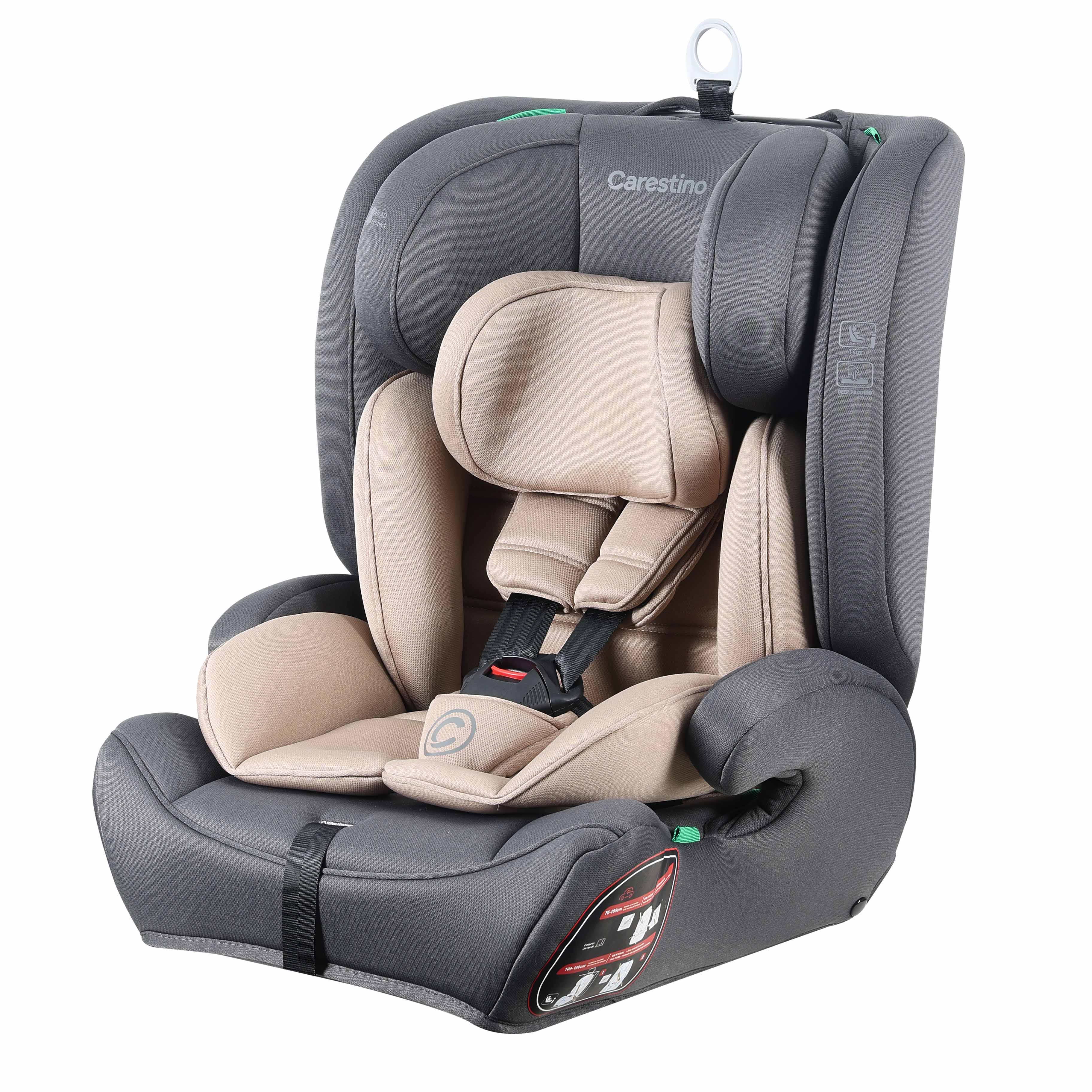Silla para Carro GIRONA I-Size 76-150cm Taupe