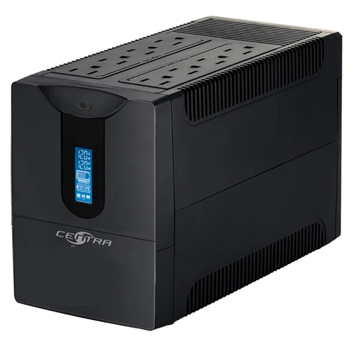 UPS Centra Eco 700 LCD – 700VA/350W