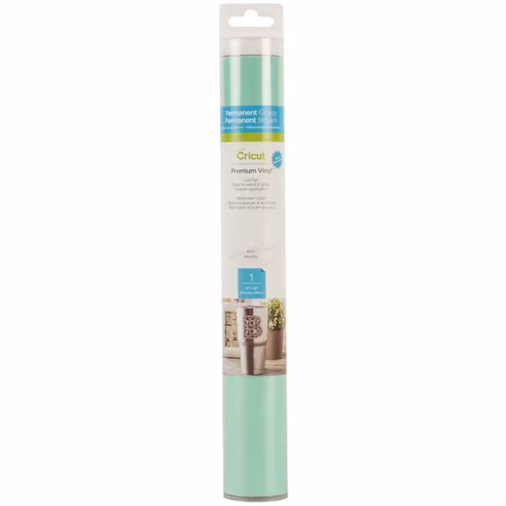 CRICUT VINIL ROLLO PREMIUM – MENTA – PERMANENTE