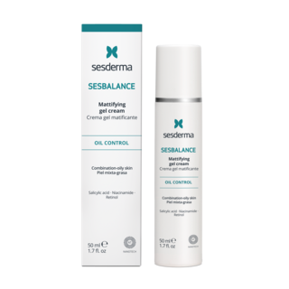 Sesderma Sesbalance Oil control crema-gel matificante 50 ml