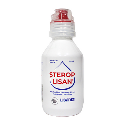 Sterop 100 ml antiseptico y germicida