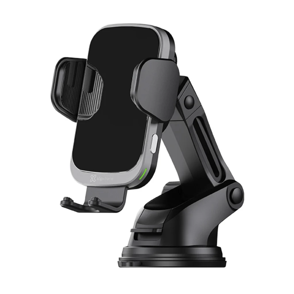 Klip Xtreme Cargador Inalámbrico para Carro 15W, KCW-515