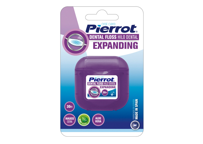 Pierrot Hilo dental Expanding con Aloe Vera x30m