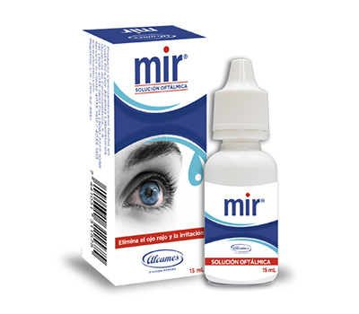 ALCAMES MIR TETRAHIDROZOLINA COLIRIO 15 ML