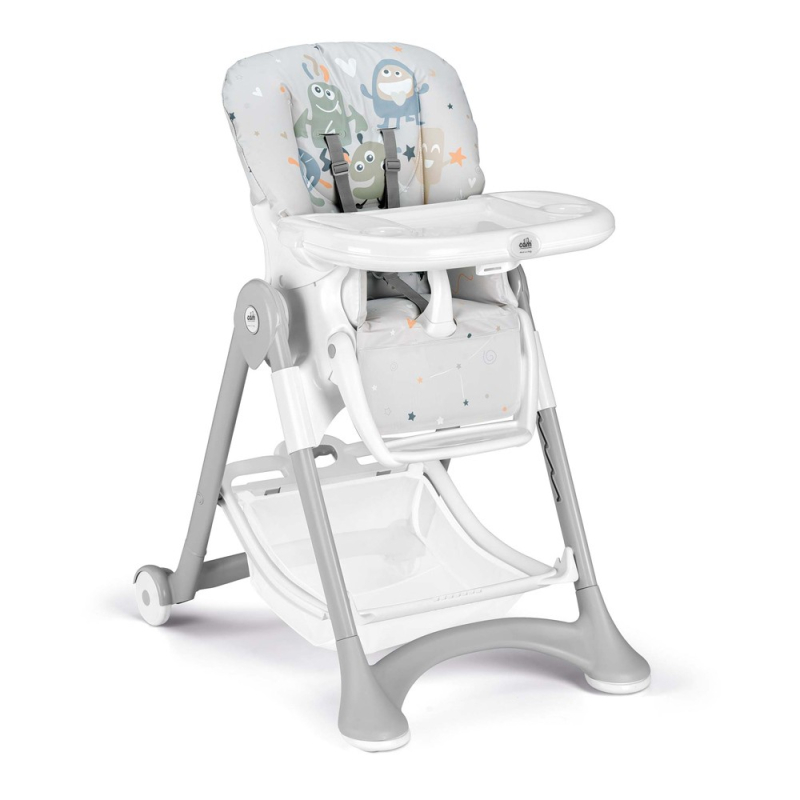 SILLA DE COMER CAMPIONE MONSTRUOS GRIS (8005549230668)
