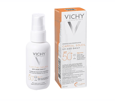 VICHY CAPITAL SOLEIL UV-AGE SPF50 40 ML