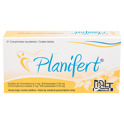 Planifert 2 Mg x 21 Comp