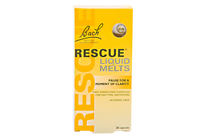 RESCUE LIQUID MELTS 28 UNIDADES
