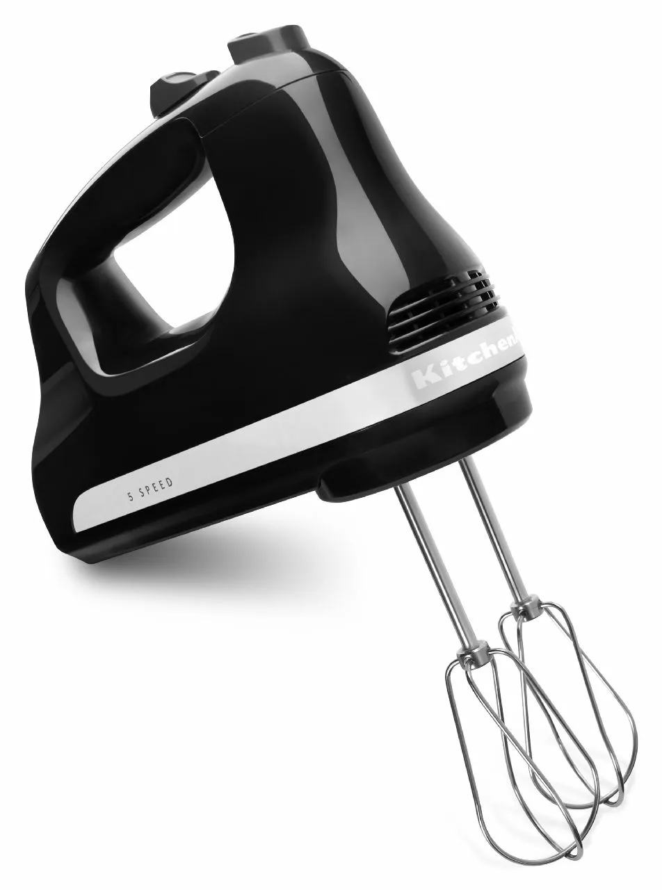 Batidora manual KitchenAid KHM512OB 5 velocidades negra