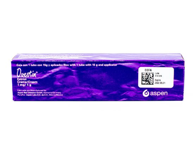 Ovestin 1 mg/1 g crema y aplicador