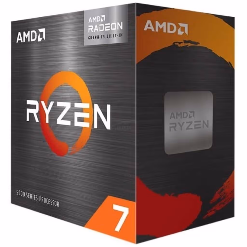 PROCESADOR AMD RYZEN 7 5700G 5TA GEN 3.8 GHZ AM4 100-100000263BOX
