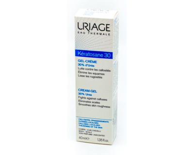 URIAGE Keratosane 30 Gel-Crema 40 ml