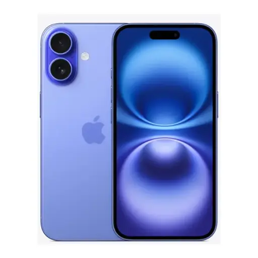 Celular Apple iPhone 16 Plus 5G 128GB 8GB RAM Ultramarino