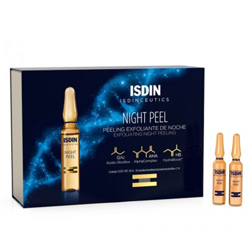 SERUM EXFOLIANTE ISDIN NICHT PEEL 2ML X 10 AMP