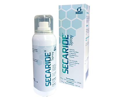 SECARIDE SPRAY ULCERAS 120 ML