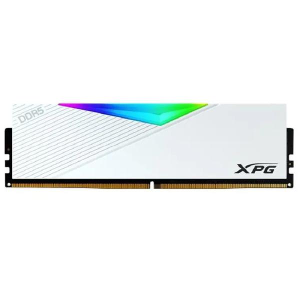 MEMORIA RAM PC 16GB ADATA XPG LANCER RGB AX5U7200C3416G-CLARWH DDR5 7200 MHZ CL34 1.4 V BLANCO DIMM 288 PINES BLANCO