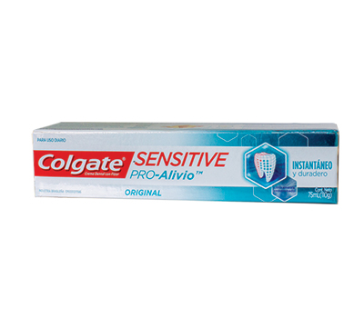 COLGATE SENSITIVE PRO ALIVIO PASTA DENTAL 75 ML