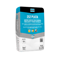 Mortero Multi-Proposito 252 Plata Blanco 20 Kg Laticrete