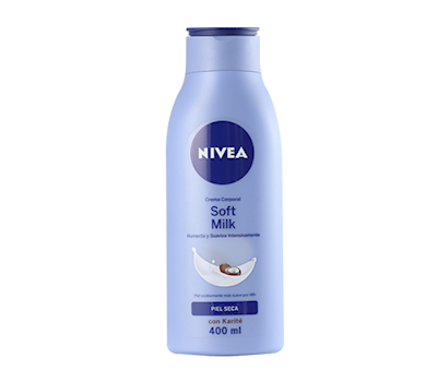 NIVEA PIEL SECA SOFT MILK 400 ML