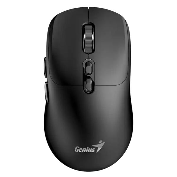 MOUSE GENIUS NX-8080S INALAMBRICO (BLUETOOTH / 2.4GHZ) 1600DPI 31030042400 NEGRO
