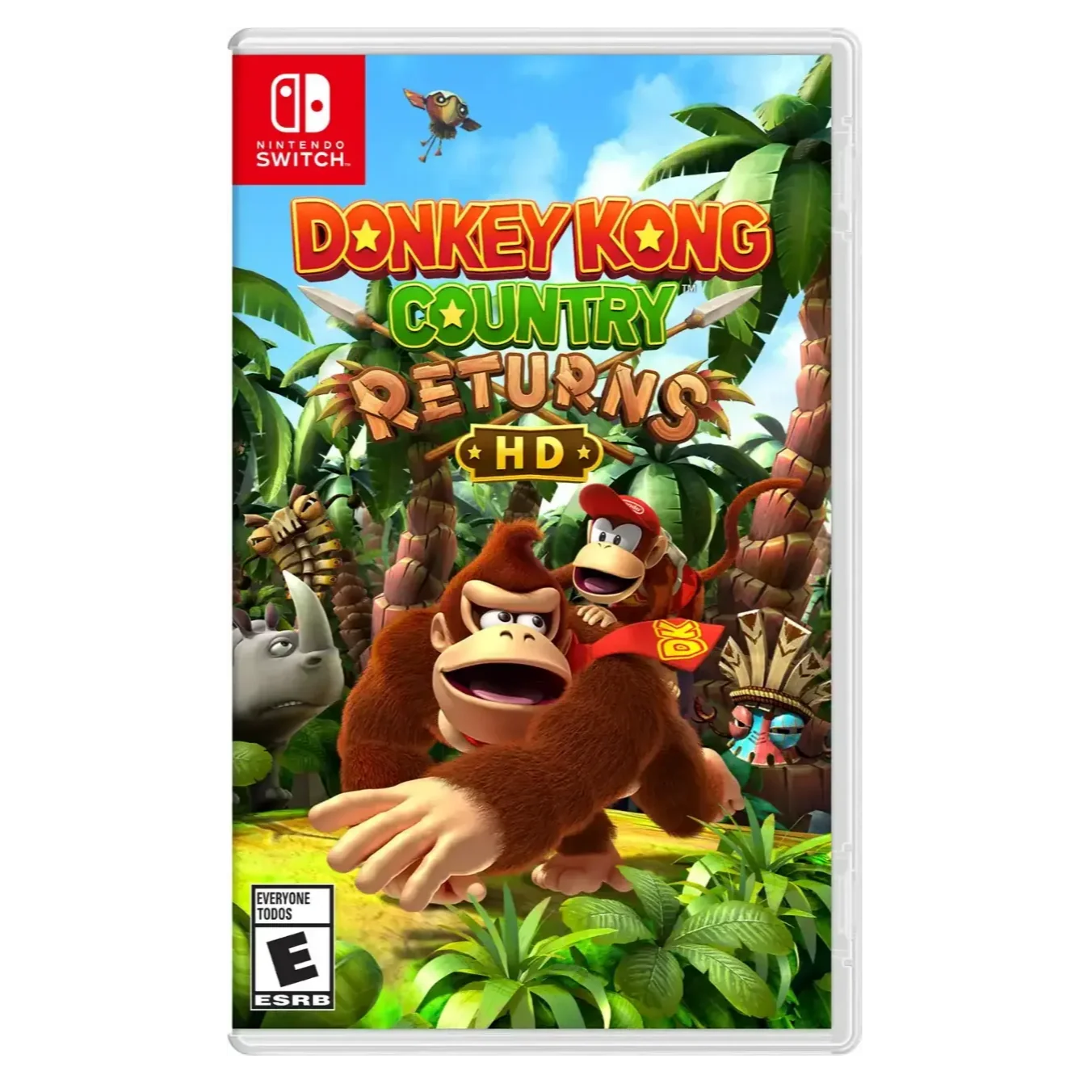 Donkey Kong Country Returns HD | Juego para Nintendo Switch