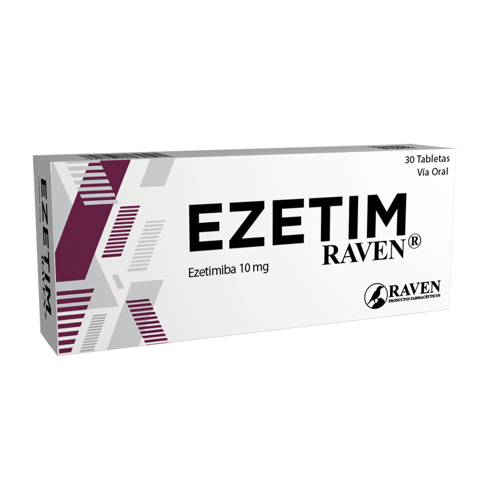 Ezetim 10 mg caja 30 comprimidos