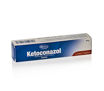ALCAMES KETOCONAZOL CREMA 2% 15 GR
