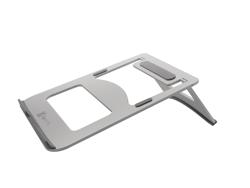 Base Para Laptop De Hasta 15.6 Pulgadas, Color Gris, Klip Xtrem