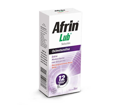 AFRIN LUB 20 ML SPRAY NASAL