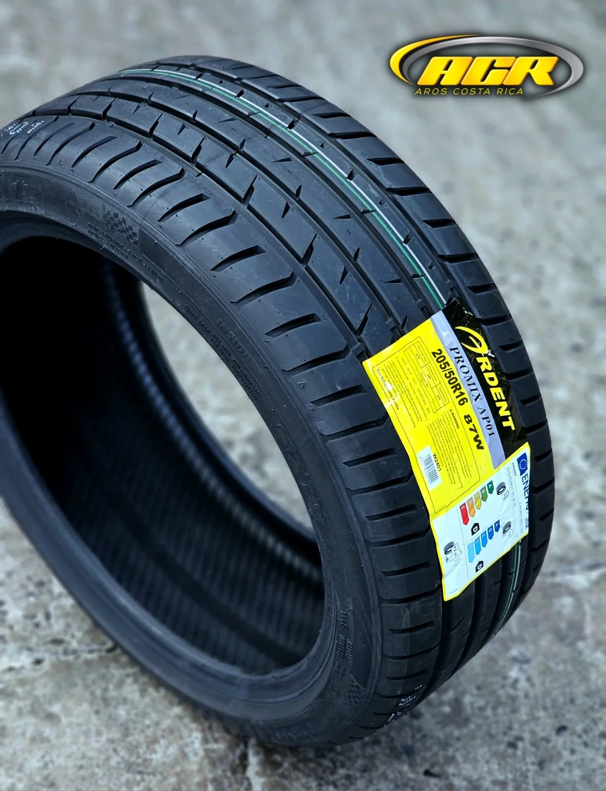 205/50R16 Ardent Promix AP01