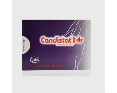 Candistat 1, 3 ovulos vaginales