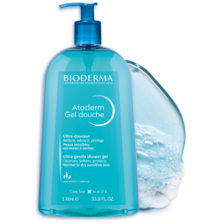 Bioderma Atoderm, Gel Douche, 1 litro